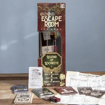Wine Escape Room Game - Legend of Lochkeye