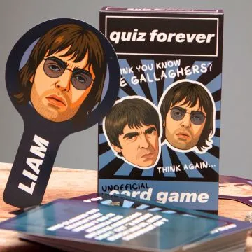 Quiz Forever Card Game 