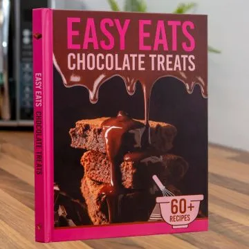 Easy Eats Chocolate Bakes Baking Recipe Cookbook