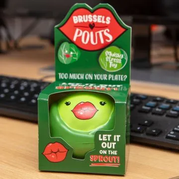 Stress Toy - Brussels Pouts 