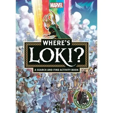 Marvel Where's Loki?