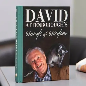 David Attenborough's Words of Wisdom: Nature Gift Book
