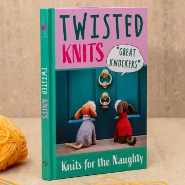 Twisted Knits: The Funny Knitting Gift Book