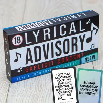 Lyrical Advisory Game