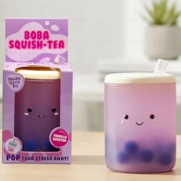 Boba Tea Stress Toy
