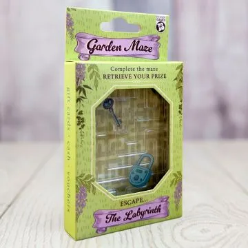 Garden Labyrinth Gift Card Escape Maze