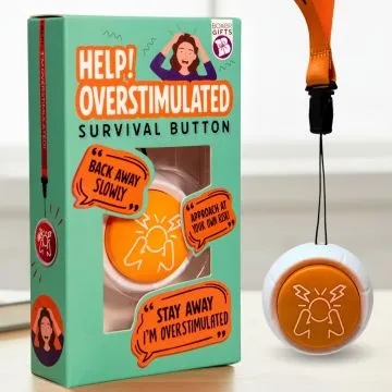 Overstimulated Button 