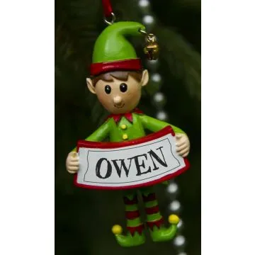 Elf Decoration  - Owen