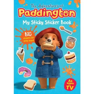 My Sticky Sticker Book - Adventures of Paddington
