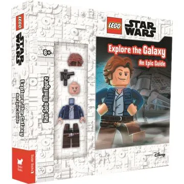 LEGO® Star Wars™: Explore the Galaxy: An Epic Guide (with Han Solo minifigure