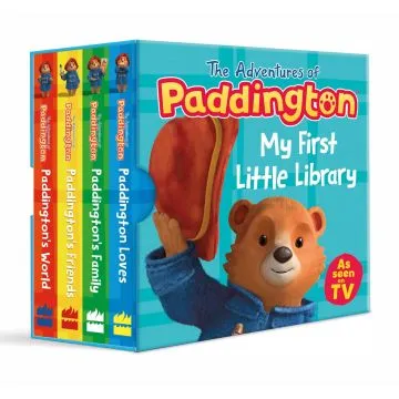 My First Little Library - Adventures of Paddington