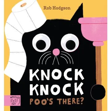 Knock Knock Poo's There? Book