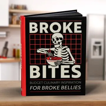 Broke Bites - Recipe Book