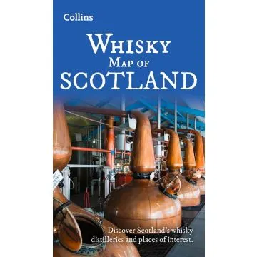 Whisky Map Of Scotland