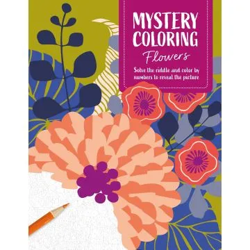 Mystery Coloring Flowers