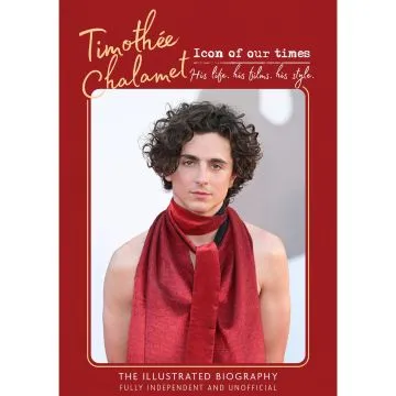 Timothee Chalamet Icon of our Times Book
