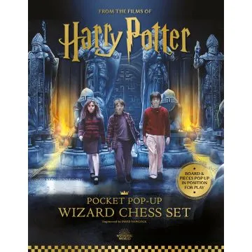 Harry Potter - The Pocket Pop-Up Wizard Chess Set
