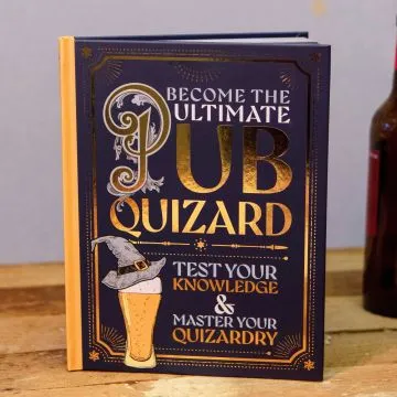 Become The Ultimate Pub Quizard: Test Your Knowledge With This Pub Quiz Book