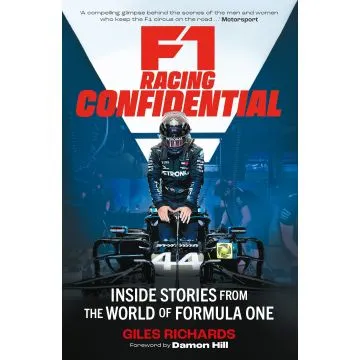F1 Racing Confidential Book