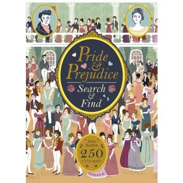 Pride and Prejudice Search and Find 