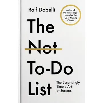 Not to Do List