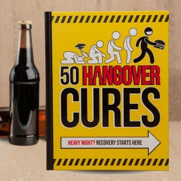 50 Hangover Cures: The Funny Hangover Gift Book 