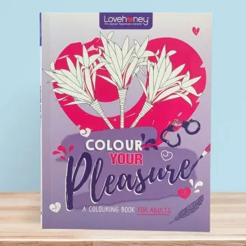 Lovehoney Colouring Book