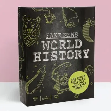 Fake News World History  - Card game pack