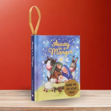 Away In A Manger - Mini book