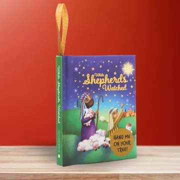 While Shepherd's Watched - Mini book