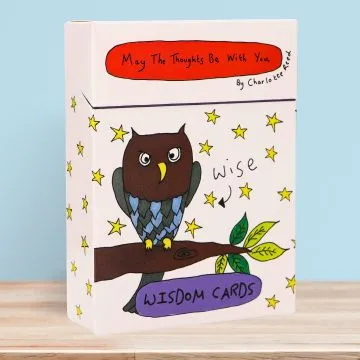 May The Thoughts Wisdom Cards - Card pack