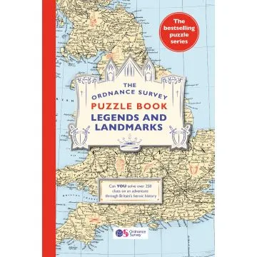 The Ordnance Survey Puzzle Book Legends and Landmarks