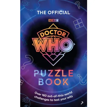 The Official Doctor Who Puzzle Book 