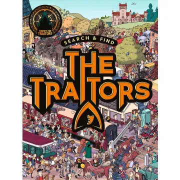 The Traitors: Search and Find Book